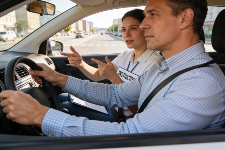 When Should You Take Brush Up Driving Lessons Calgary