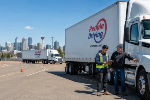 How the Class 1 Learning Pathway Helps You Get Licensed in Calgary